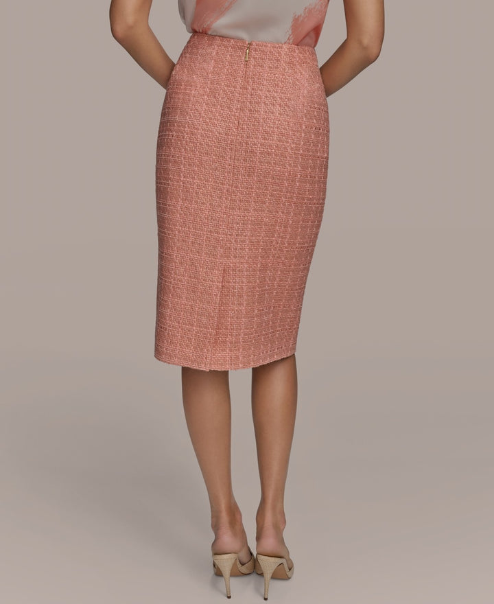 Donna Karan New York Women's Tweed Pencil Skirt MSRP $99