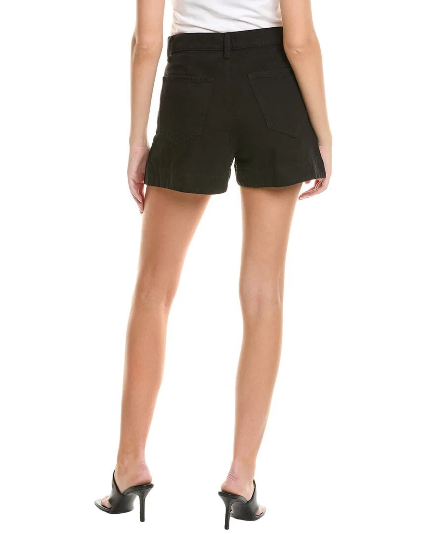 7 For All Mankind Tailored Slouch High Rise Shorts MSRP $148