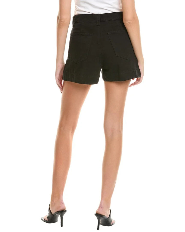 7 For All Mankind Tailored Slouch High Rise Shorts MSRP $148