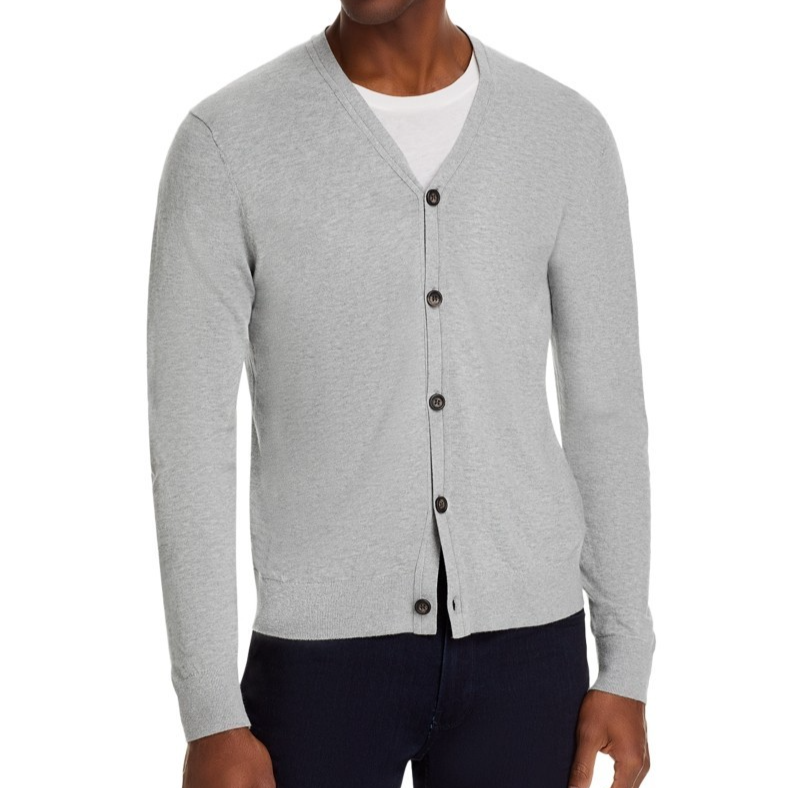 The Men's Store Cotton Cashmere Standard Fit Cardigan MSRP $118