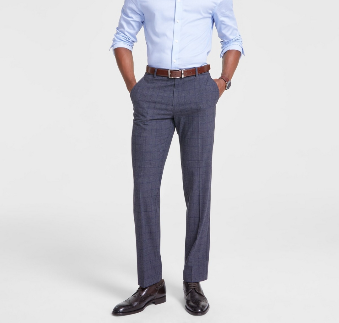 Tommy Hilfiger Modern-Fit Stretch Performance Fall Pants MSRP $95