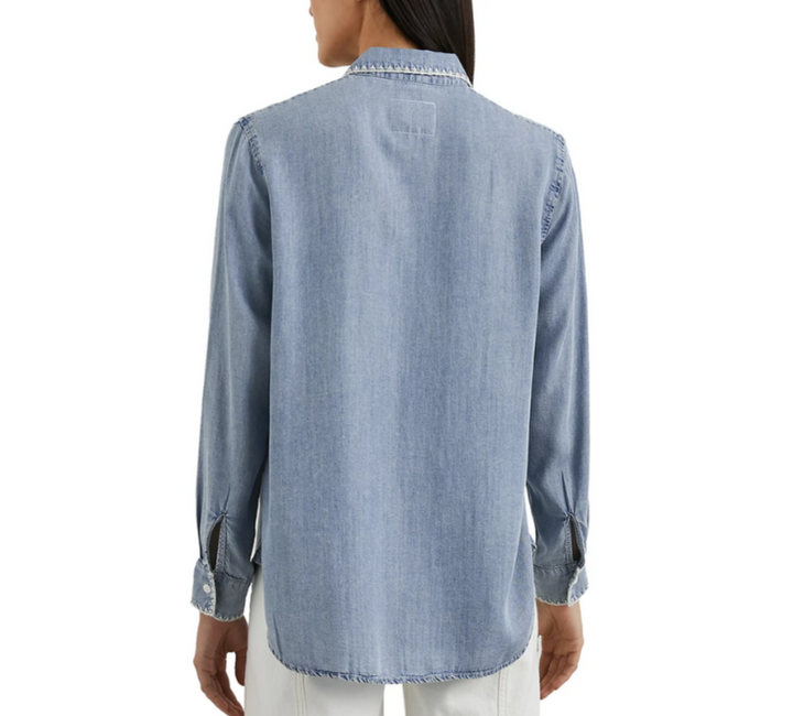 Rails Saya Button Front Shirt MSRP $188