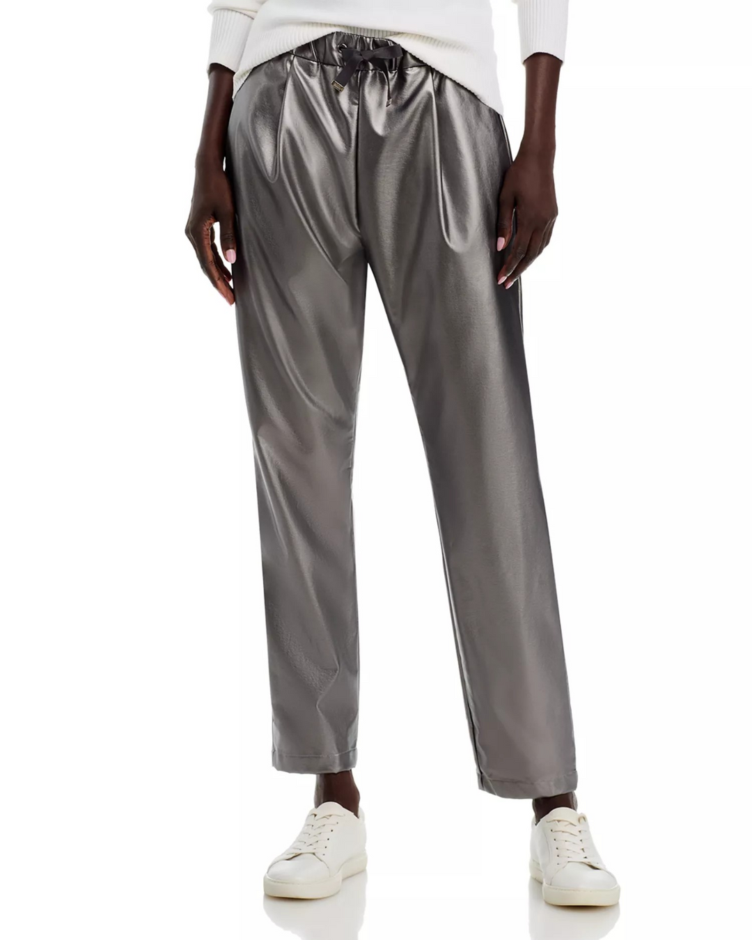 Herno Faux Leather Pants MSRP $415