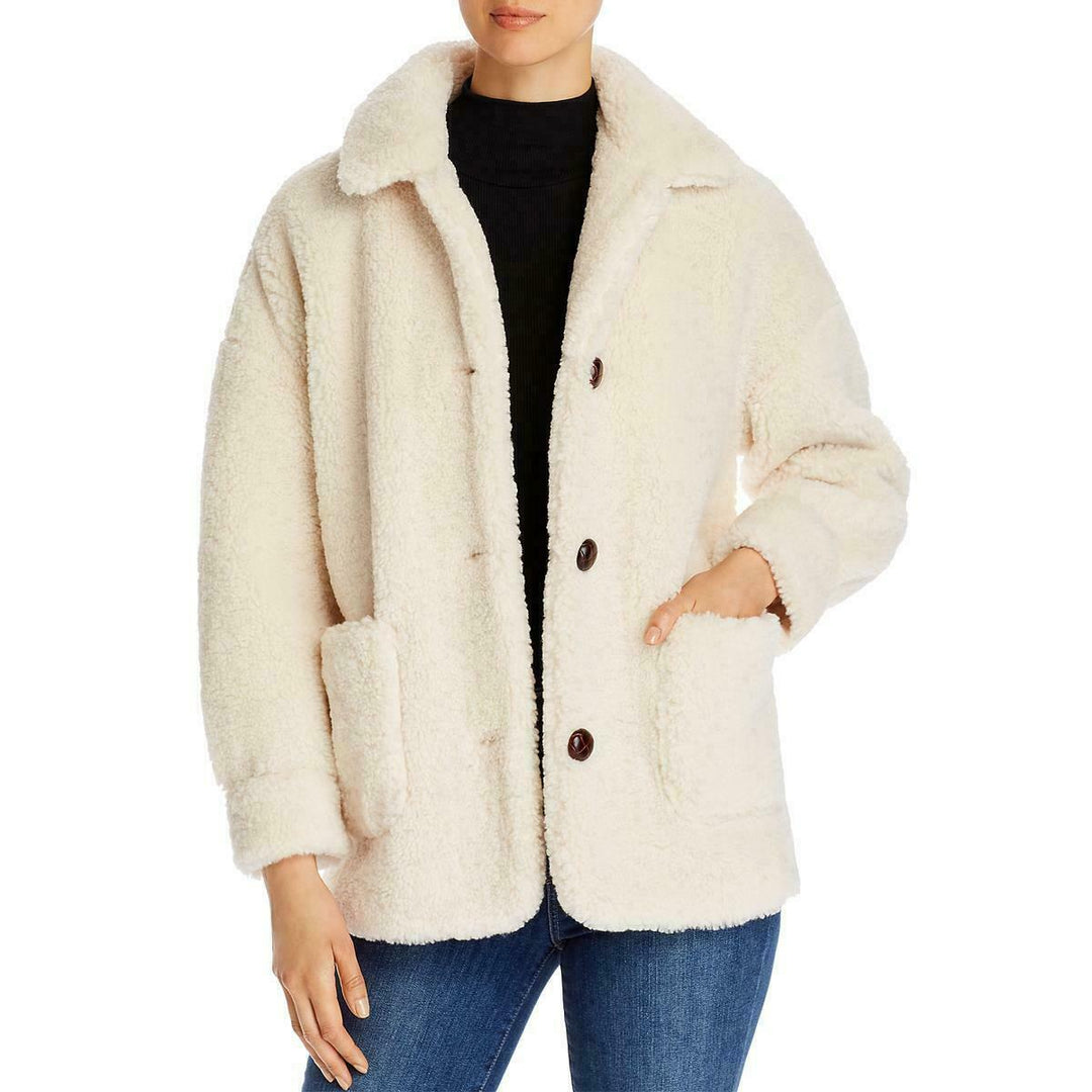 MKT Studio Mety Craie Sherpa Jacket  $273.99