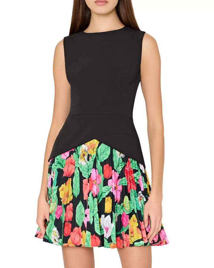 MILLY Haddy Tulip Rosette Dress MSRP $395