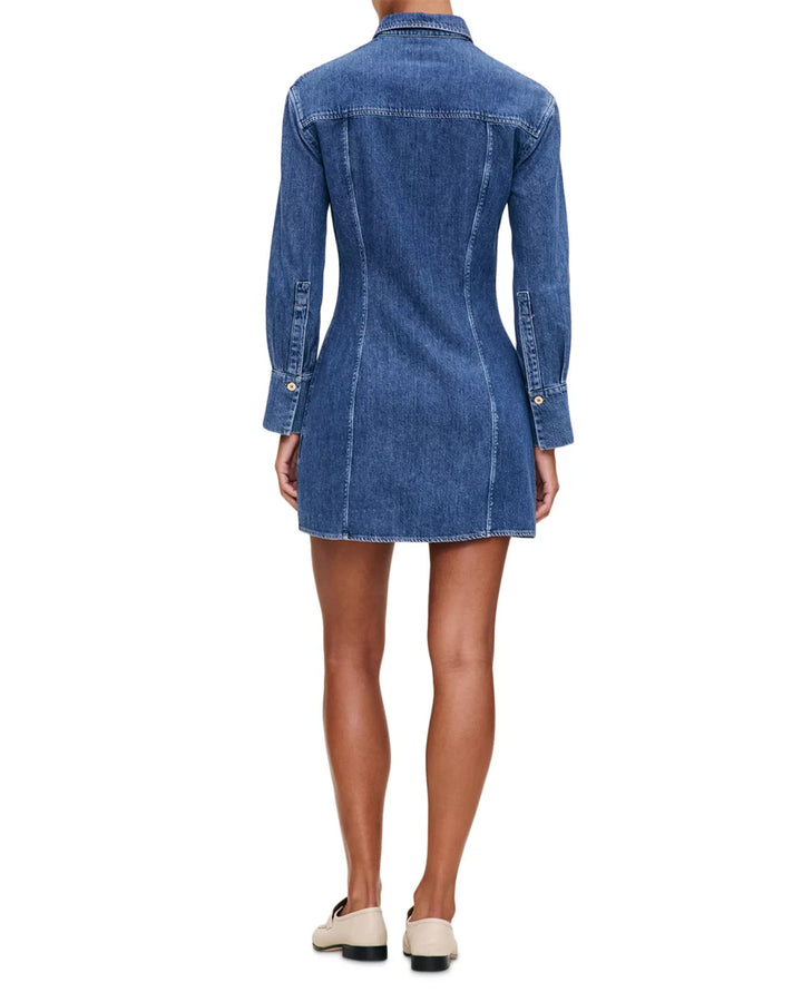 DL1961 Aura Lisette Denim Dress MSRP $259