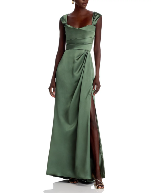 Amsale Corset Gown MSRP $595