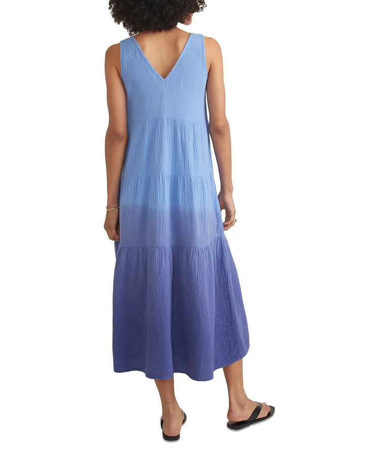 Marine Layer Double Cloth Dress MSRP $108