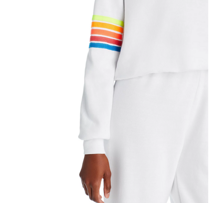 Aviator Nation Lightning Bolt Logo Sweatshirt MSRP $175