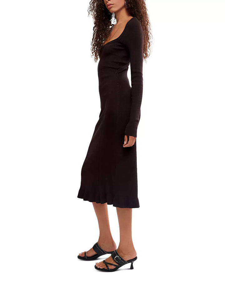 Free People Allister Sweater Dress MSRP $168