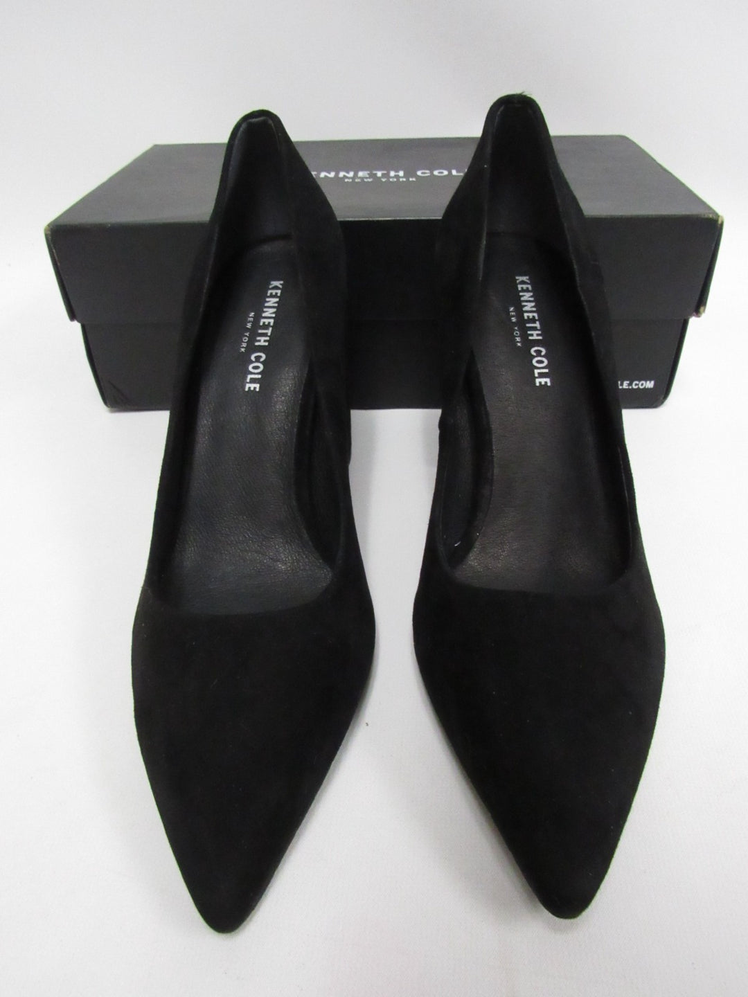 Kenneth Cole Margaux Suede Block Heel