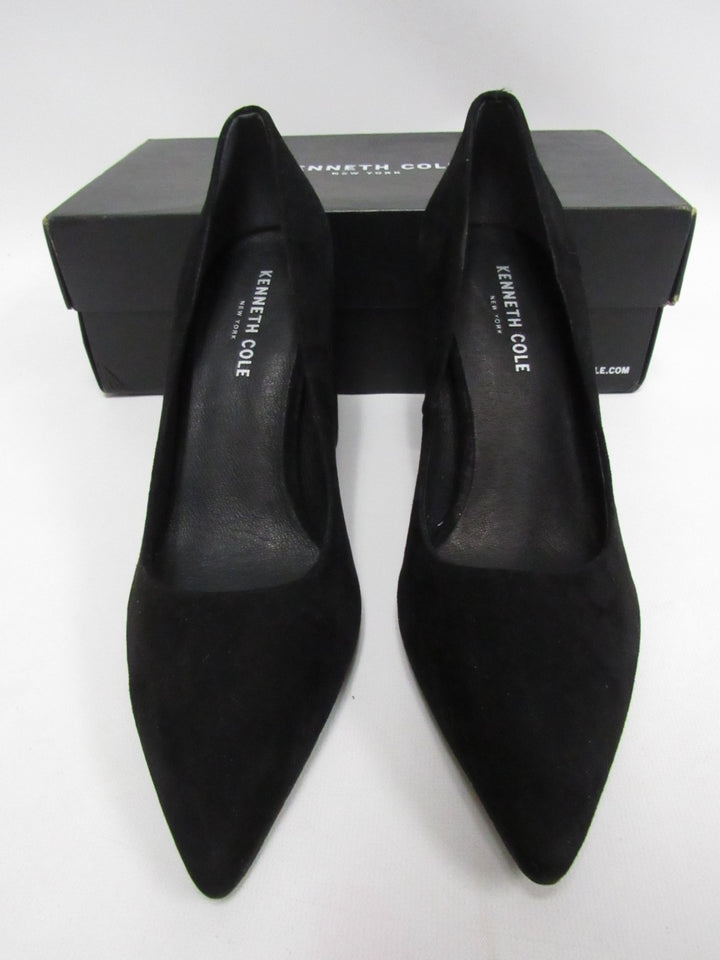 Kenneth Cole Margaux Suede Block Heel