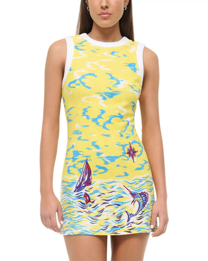 Staud Como Dress Swim Cover-up MSRP $225