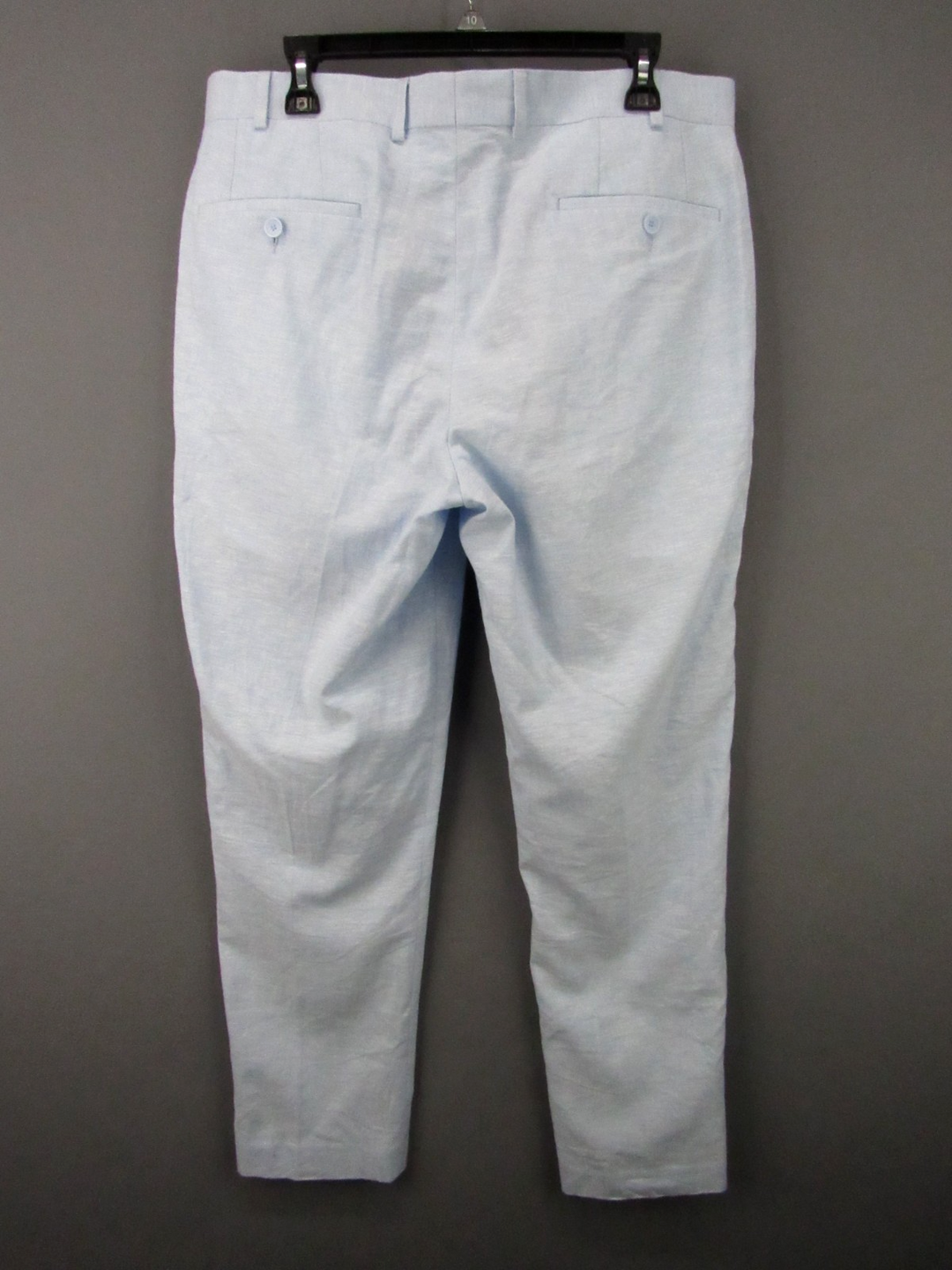 Bar III Men's Slim-Fit Linen Suit Pants MSRP $135