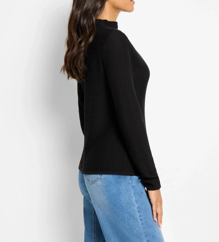 Nic+Zoe Pixel Knit Sweater MSRP $158