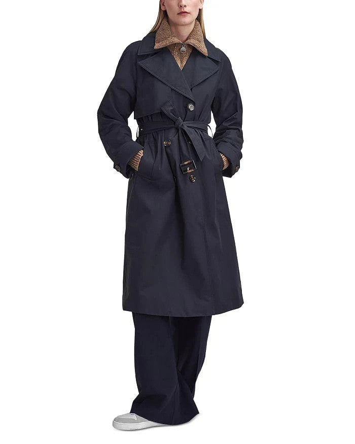 Barbour Gwyn Trench Coat MSRP $440