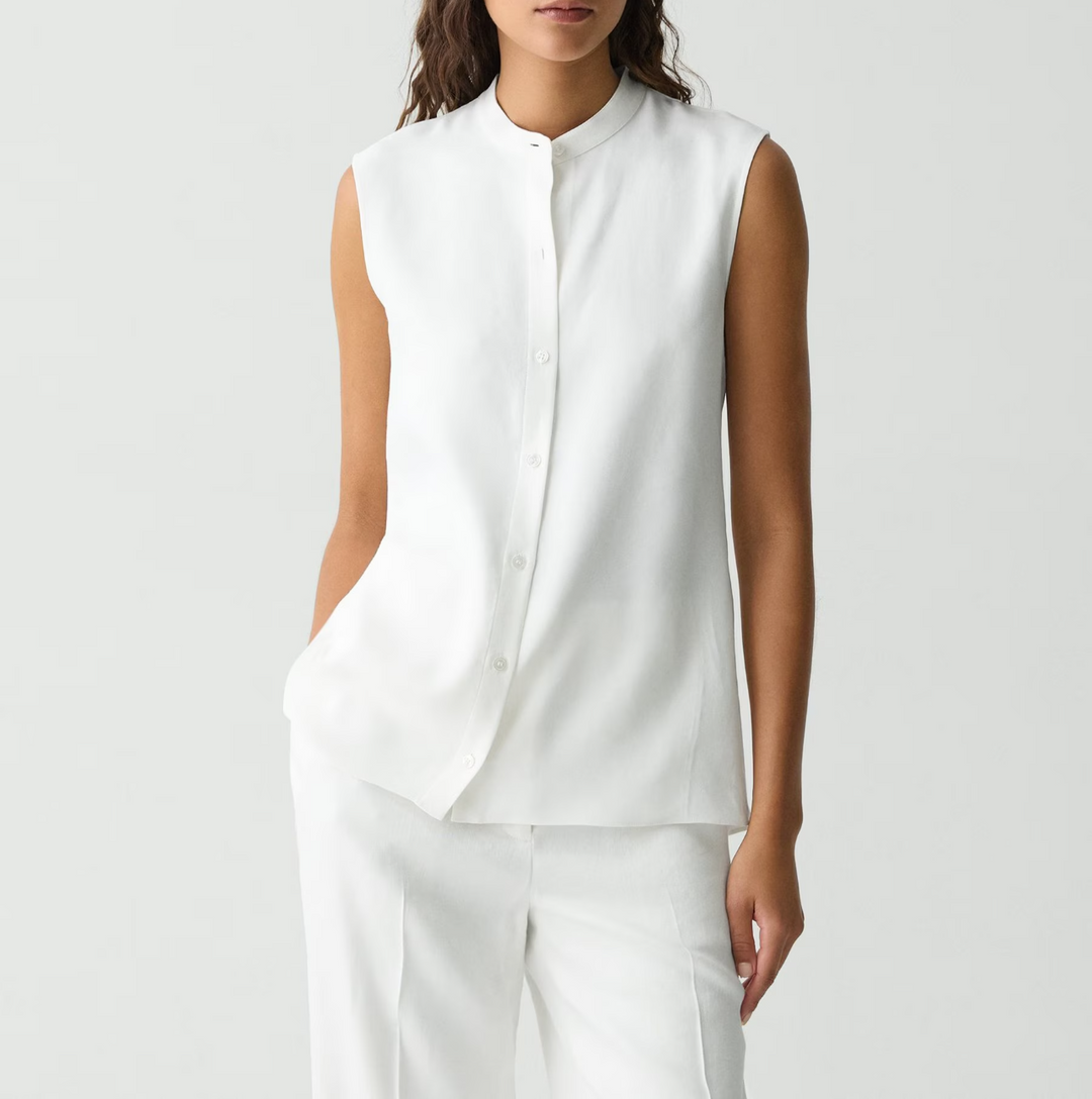 Theory Asymmetric Tunic Shirt MSRP $245
