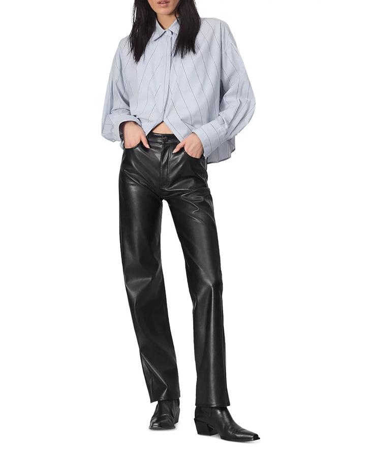 rag & bone Harlow Faux Leather Pants MSRP $328