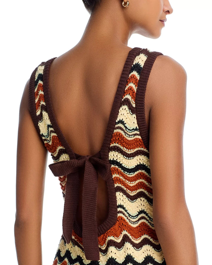 MOTHER The Square Neck Dress MSRP $325