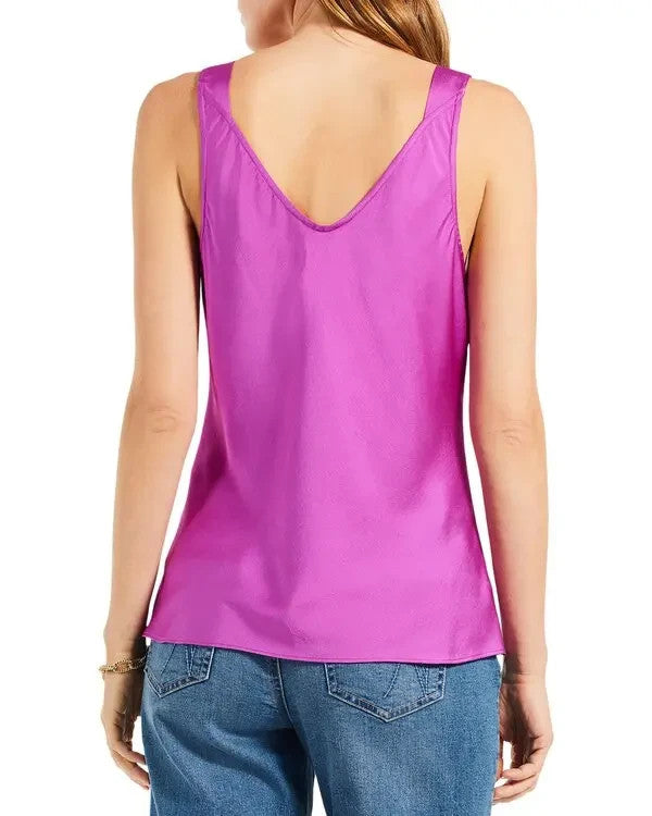 NIC+ZOE Lace Trim Tank MSRP $108