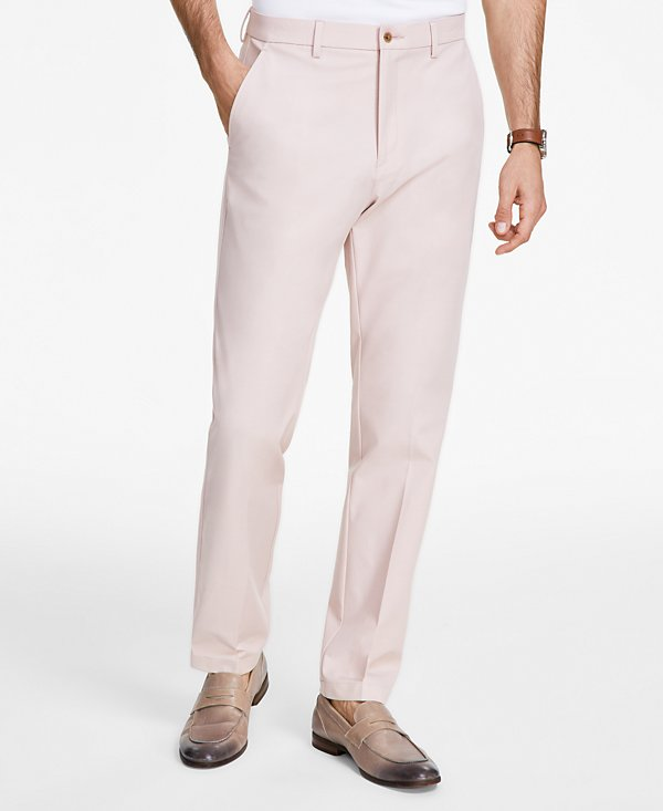 Michael Kors Men's Classic Fit Spring Cotton Stretch Pants MSRP $95