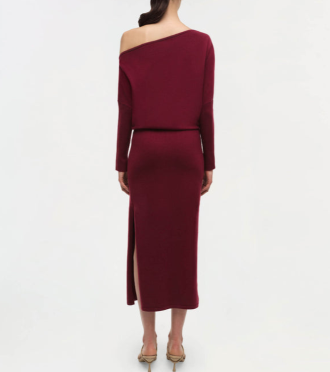SIMKHAI Janese Asymmetric Dress MSRP $425