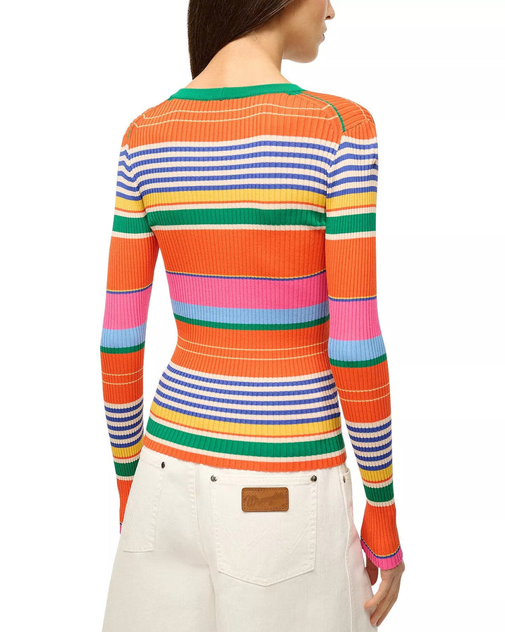 STAUD Cargo Cardigan Sweater MSRP $175