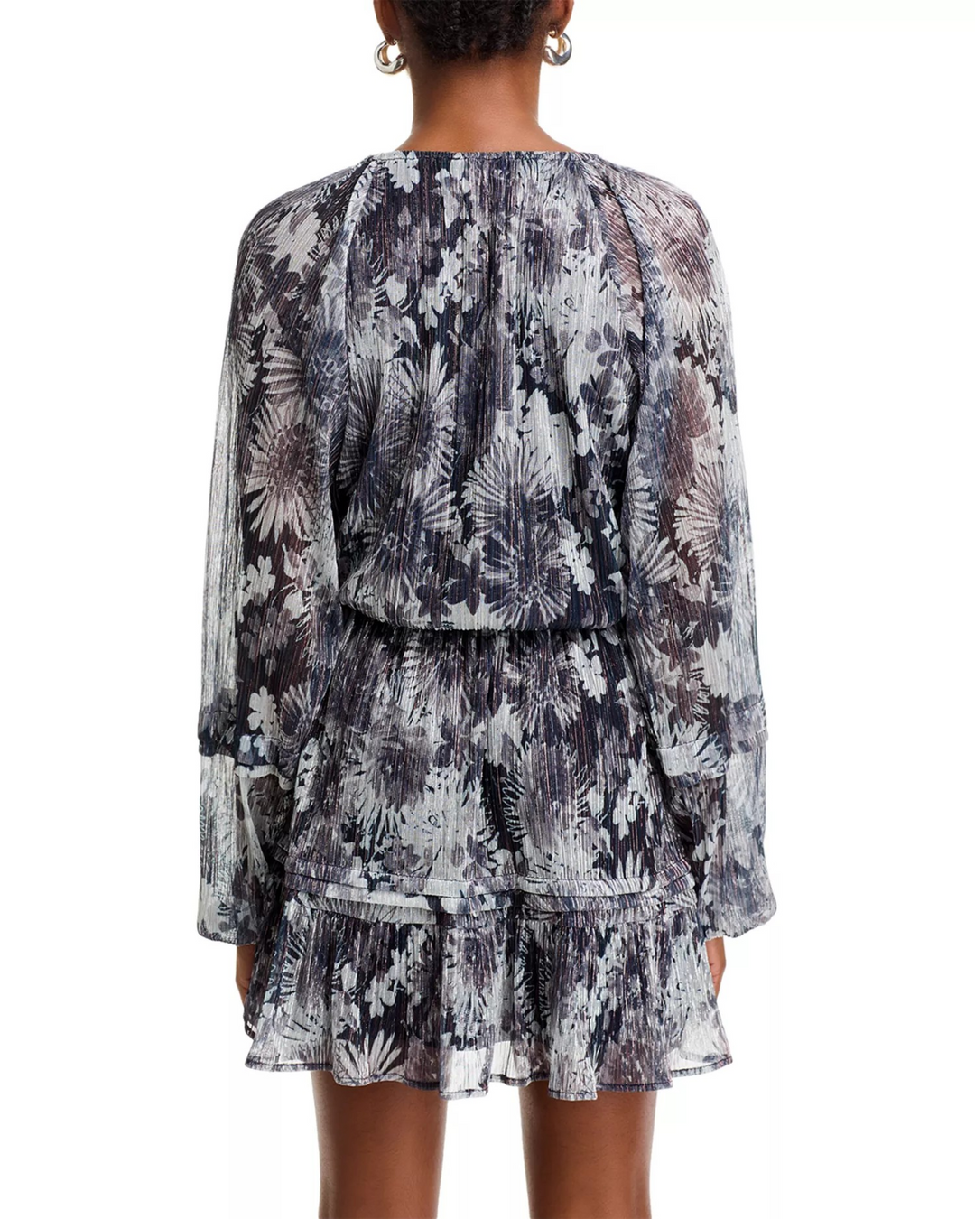 Ramy Brook Twilight Aaliyah Metallic Dress MSRP $395