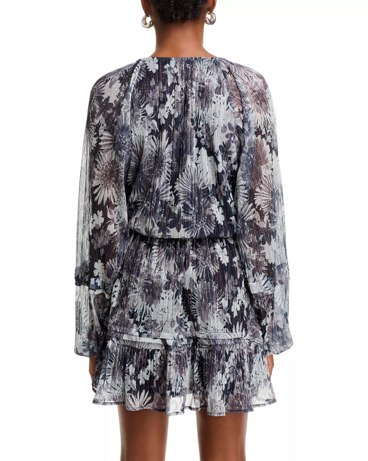 Ramy Brook Twilight Aaliyah Metallic Dress MSRP $395