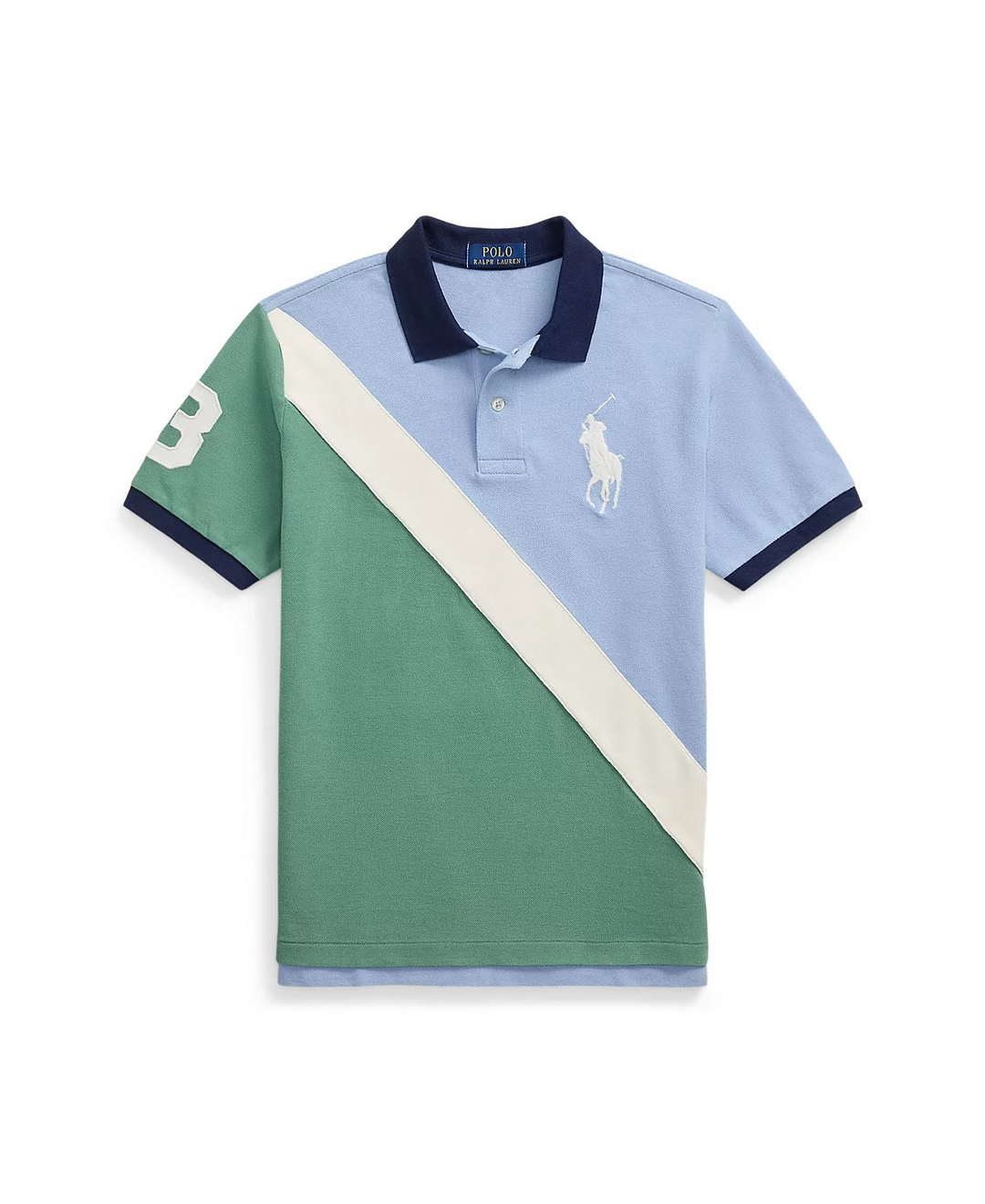 Polo Ralph Lauren Big Boys Big Pony Mesh Polo Shirt MSRP $59.50