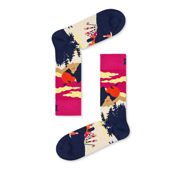 Happy Socks After Ski Socks MSRP $16