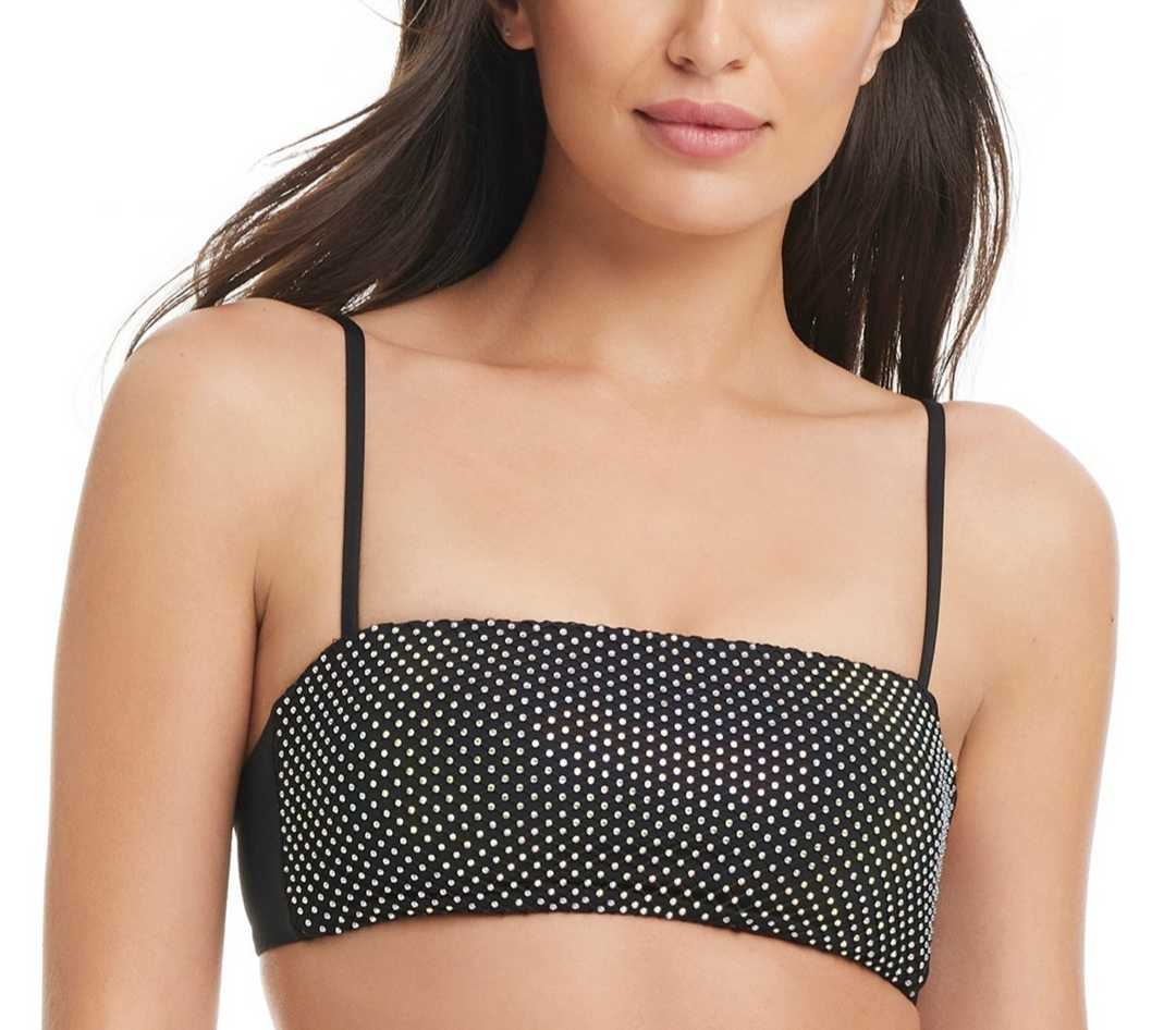 Red Carter Straight Bikini Top MSRP $96