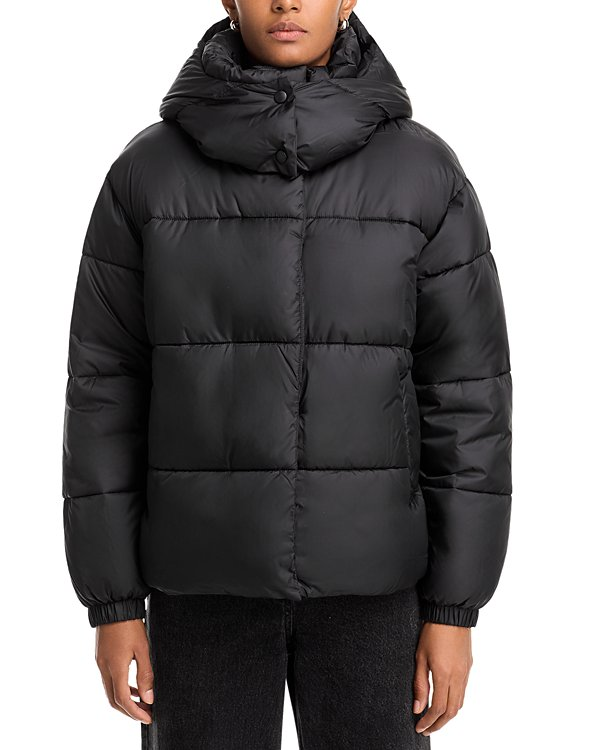 Aqua Cire Wonder Puffer Coat MSRP $148