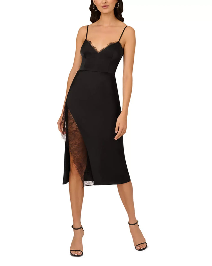 Liv Foster Lace Trim Slip Dress MSRP $245