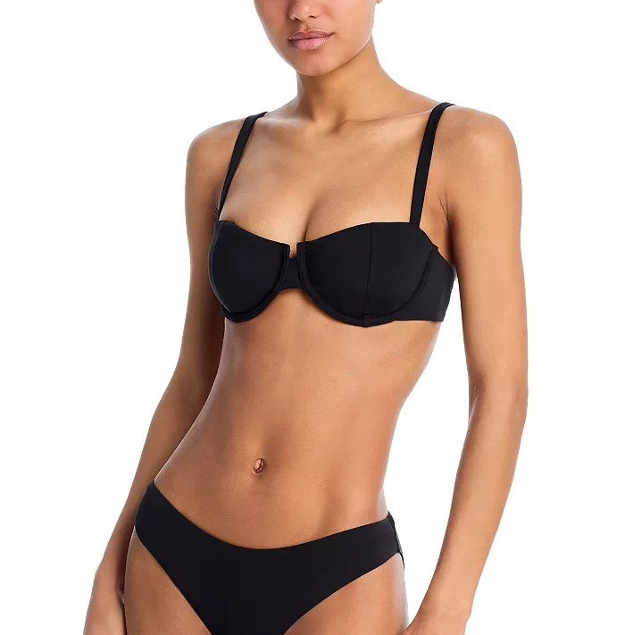 AQUA Underwire Bikini Top MSRP $58