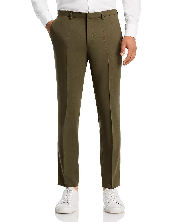 Hugo Hesten Solid Extra Slim Fit Suit Pants MSRP $198 Size 36R