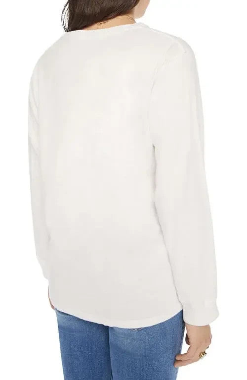 The Long Sleeve Rowdy Cotton T-Shirt MSRP $110