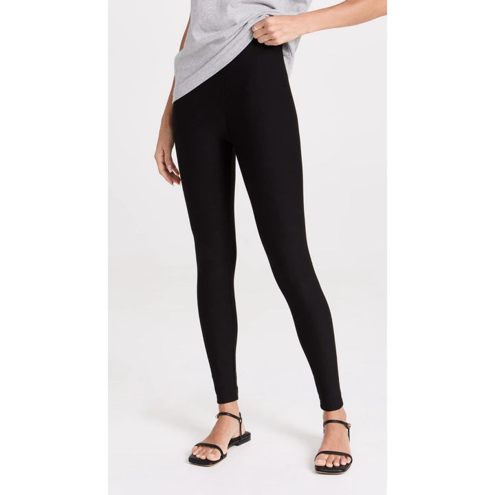 Plush Fleece Lined Cotton Leggings MSRP $75