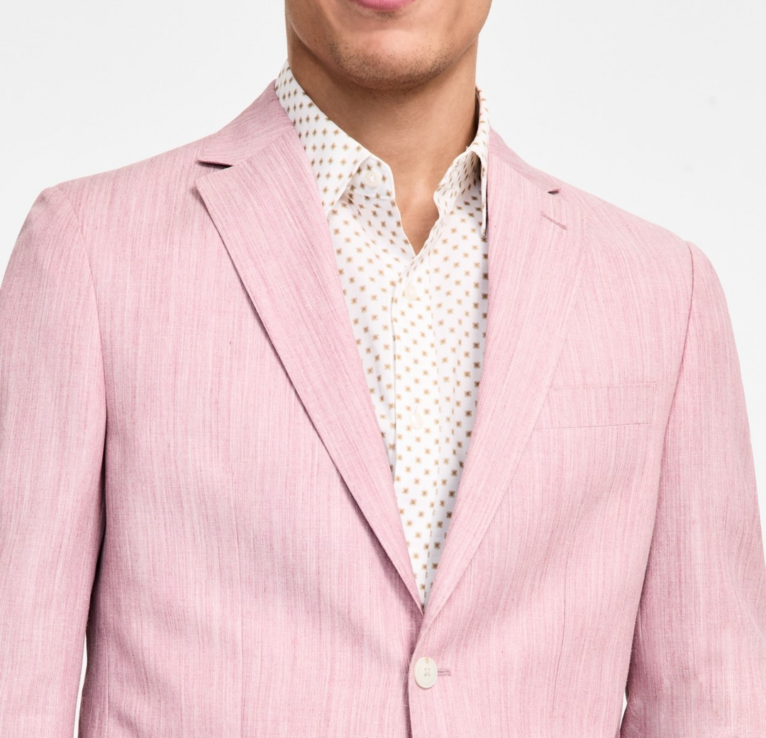 Michael Kors Men's Classic-Fit Suit Separates Jacket MSRP $360