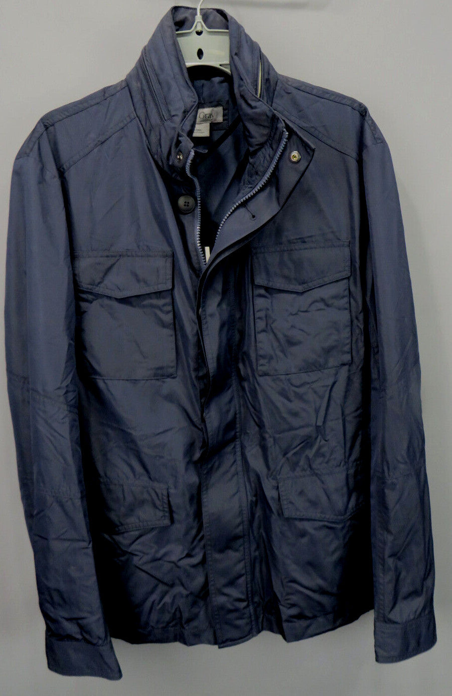 Dylan Gray Lightweight Jacket MSRP $395 # 6C 1950 NEW