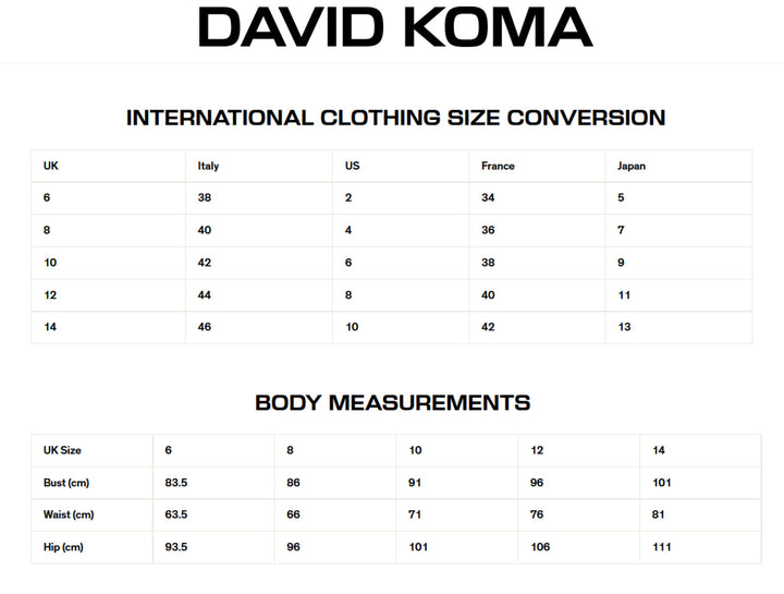 David Koma Mirror Trousers 19B 781