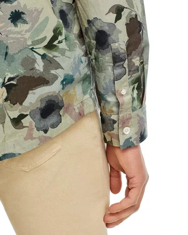 NN07 Hans Regular Fit Button-Down Shirt MSRP $260