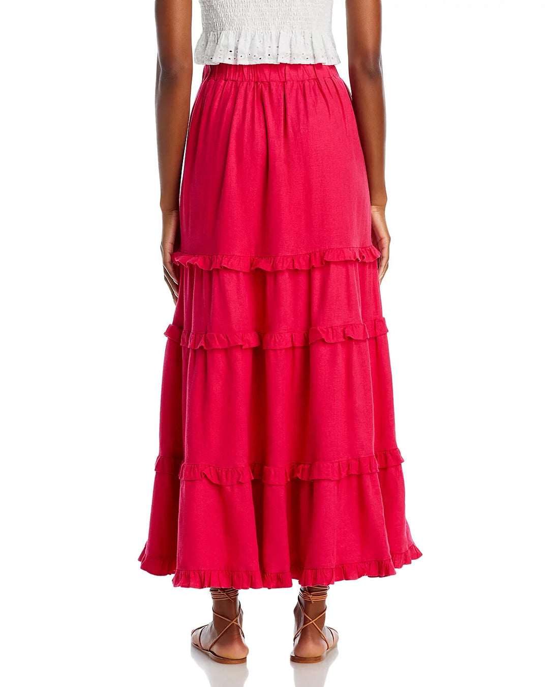 Cupio Ruffle Tiered Skirt MSRP $129