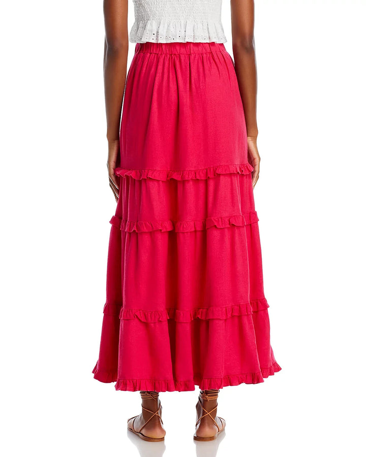 Cupio Ruffle Tiered Skirt MSRP $129