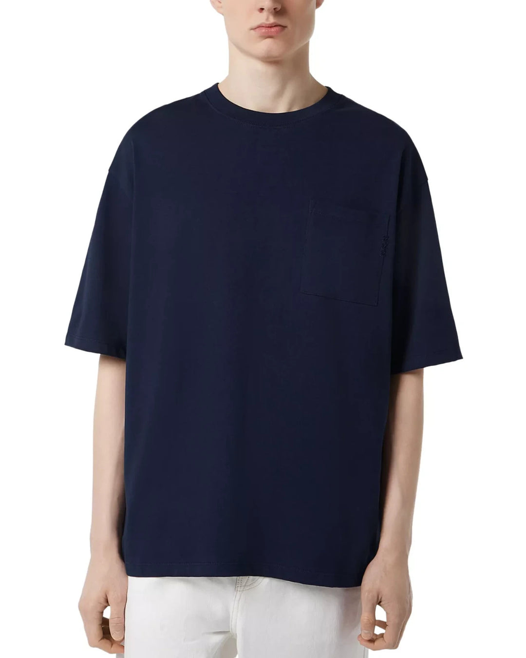 Scotch & Soda Core Oversized Fit Three Crosses Tee MSRP $58