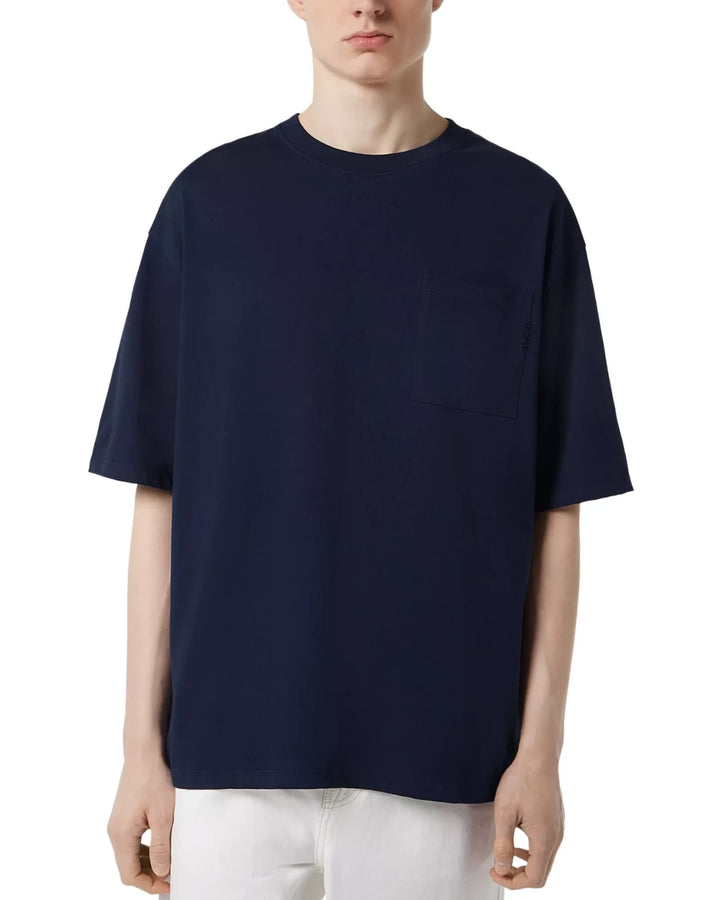 Scotch & Soda Core Oversized Fit Three Crosses Tee MSRP $58