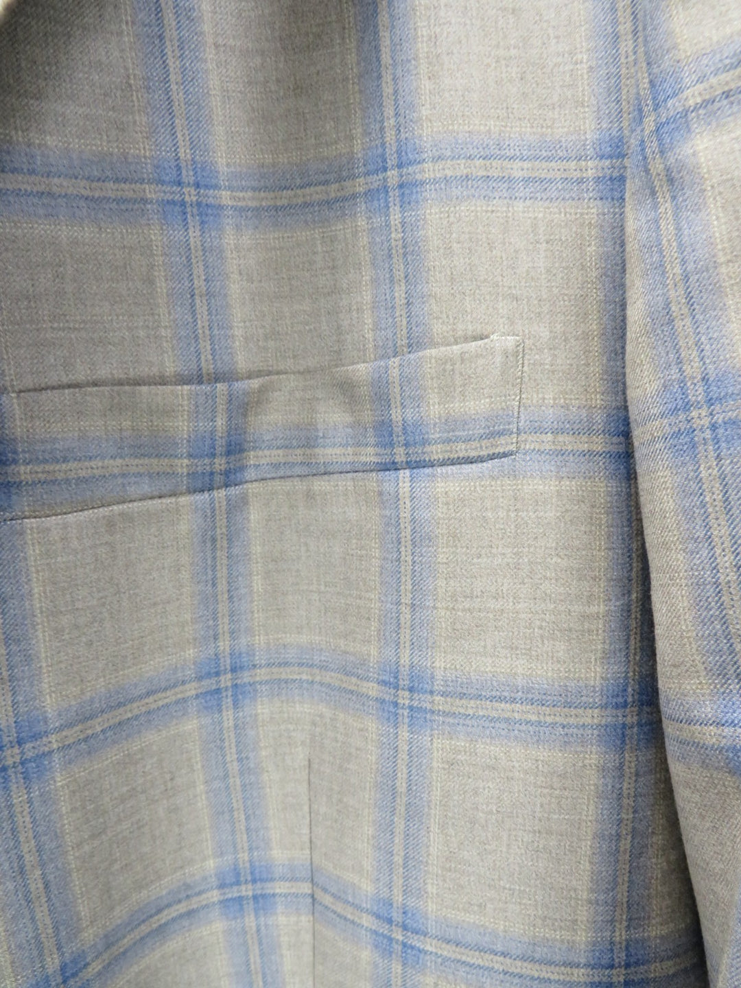 Hart Schaffner Marx New York Plaid Wool Sport Coat MSRP $595