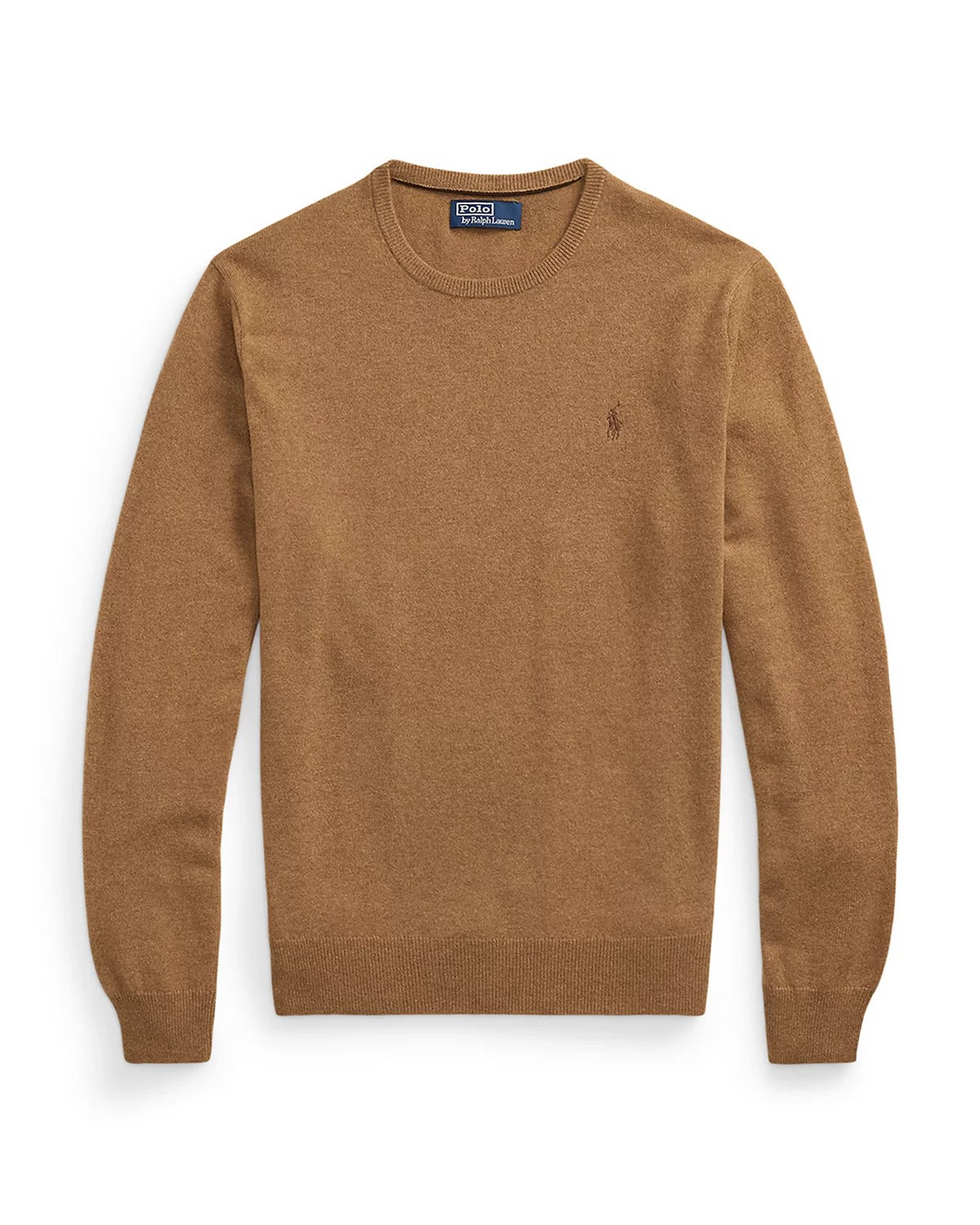 Polo Ralph Lauren Wool Regular Fit Crewneck Sweater MSRP $198