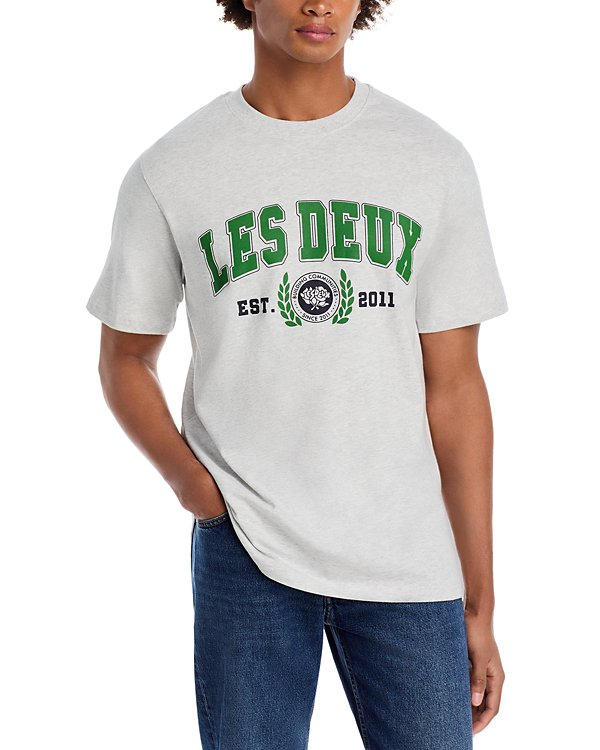Les Deux University Graphic Tee MSRP $69
