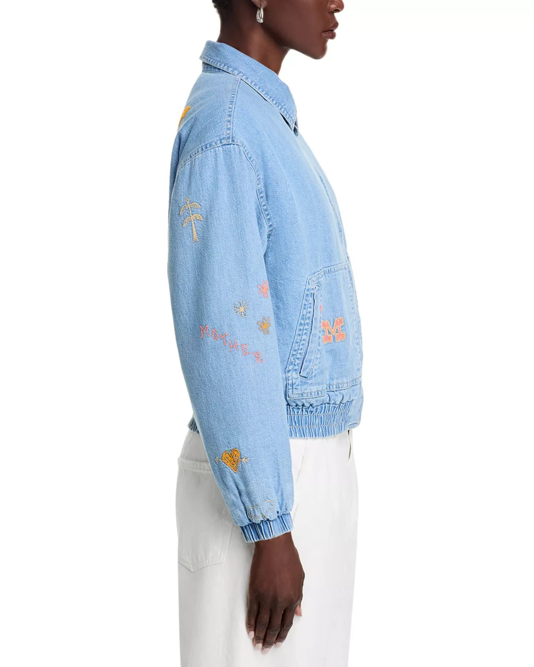 MOTHER The Put Me In Coach Jacket MSRP $350
